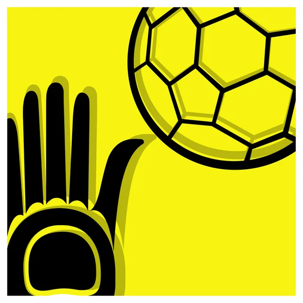 Handball pictogram — Stock Vector