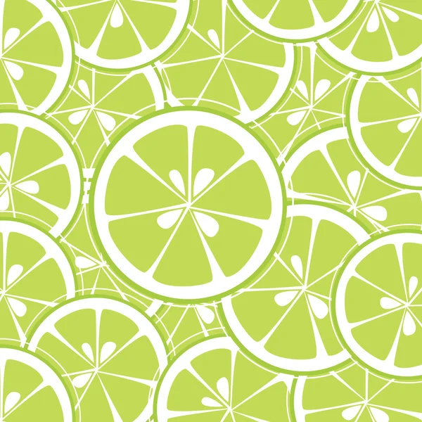 Felii de grapefruit fundal — Vector de stoc