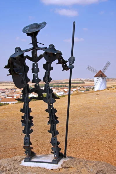 Don Quijote Statue — Stock Photo, Image