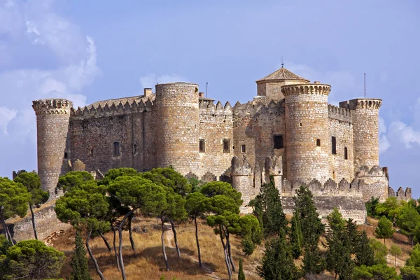 Castillo de Belmonte —  Fotos de Stock