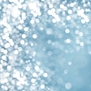 mavi renkli ışıkları.