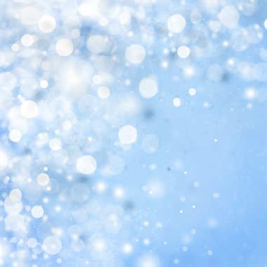 mavi renkli ışıkları.