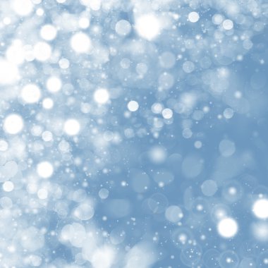 mavi renkli ışıkları.