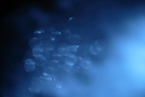 mavi renkli ışıkları.