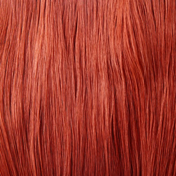 红头发背景 — 图库照片