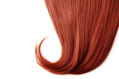 Kızıl saçlı arka plan