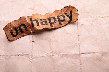 word mutsuz mutlu haline dönüştürülmüştür. motivasyon