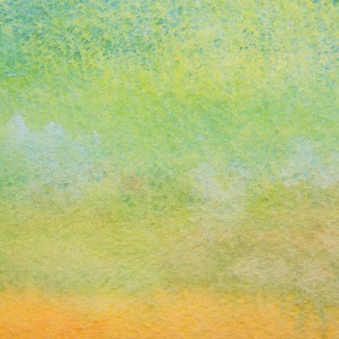 Soyut el boyası suluboya arkaplan.