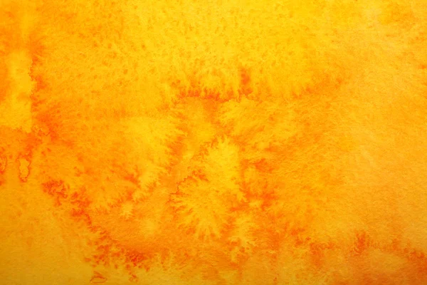 Turuncu soyut suluboya doku arka plan