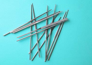 ahşap zemin üzerinde eski dosyaları.