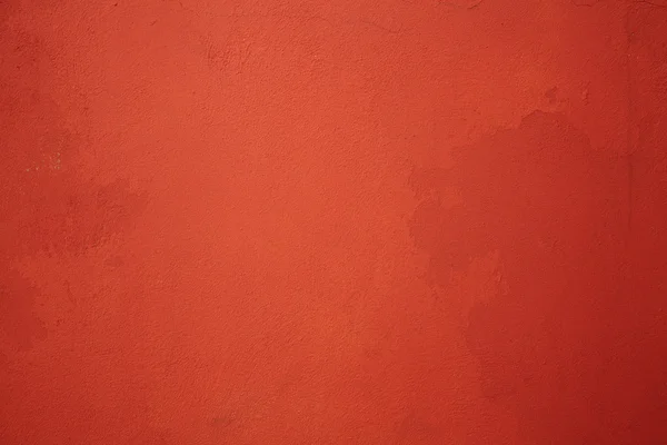 Parede vermelha rachada — Fotografia de Stock