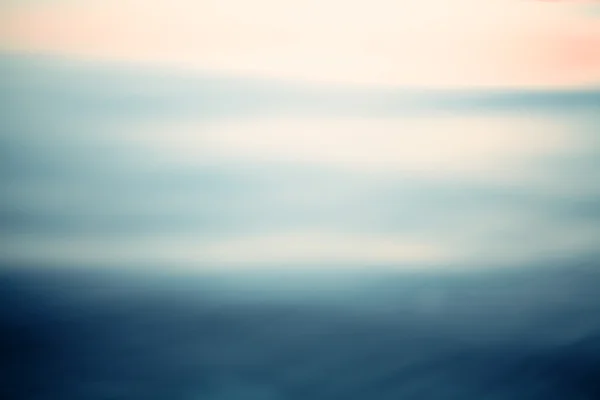 Havet solnedgång bakgrund — Stockfoto