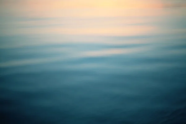 Havet bakgrund, havet i solnedgången — Stockfoto