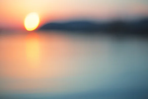 sea sunset background