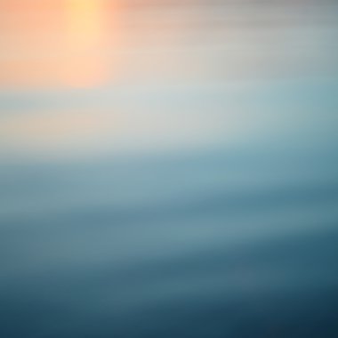 Deniz günbatımı arka plan