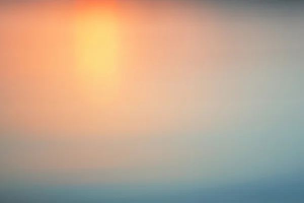 Havet solnedgång bakgrund — Stockfoto