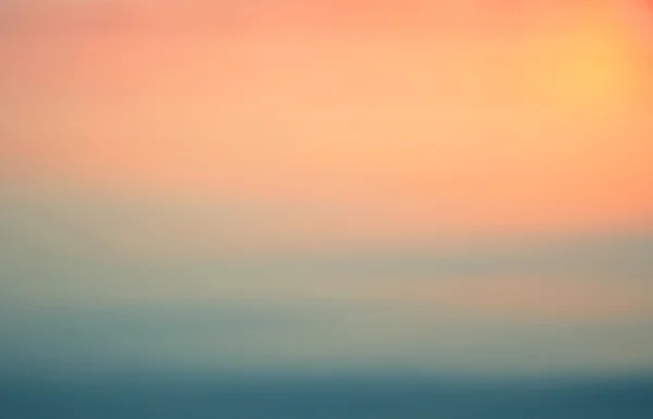 Sea sunset background — Stock Photo, Image