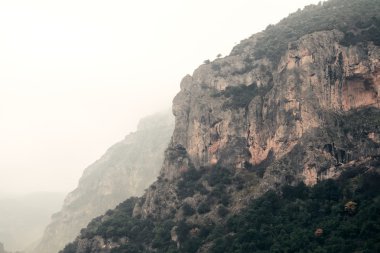 Yunanistan dağlarında