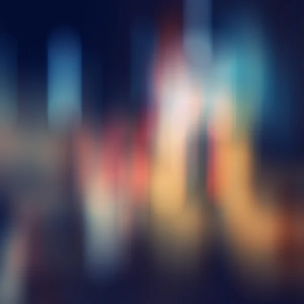 Bokeh odaklanmış ışıklarla soyut arkaplan