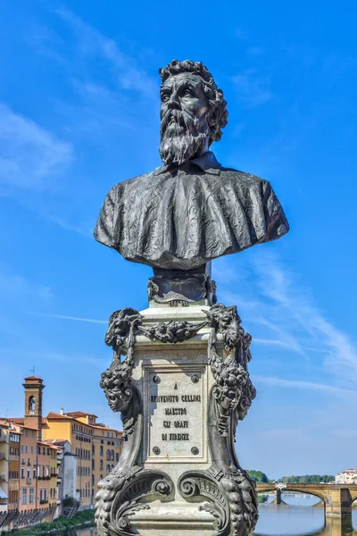 Florence cellini buste — Stockfoto