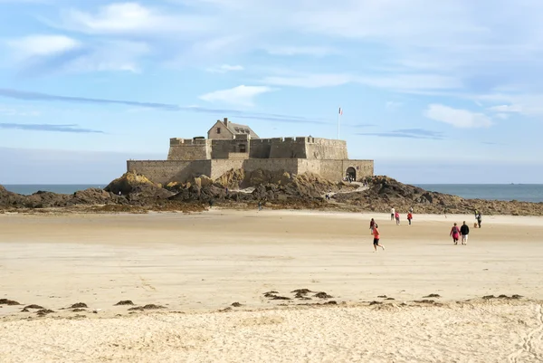 Fort National in Saint-Malo — Stockfoto