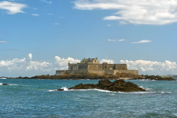 Fort National em Saint-Malo — Fotografia de Stock