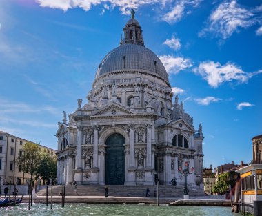 Basilica of santa maria della salute Venedik