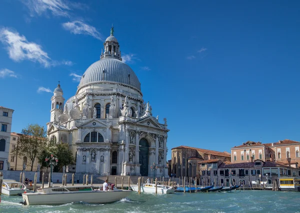 Basilikan santa Maria della salute i Venedig — Stockfoto