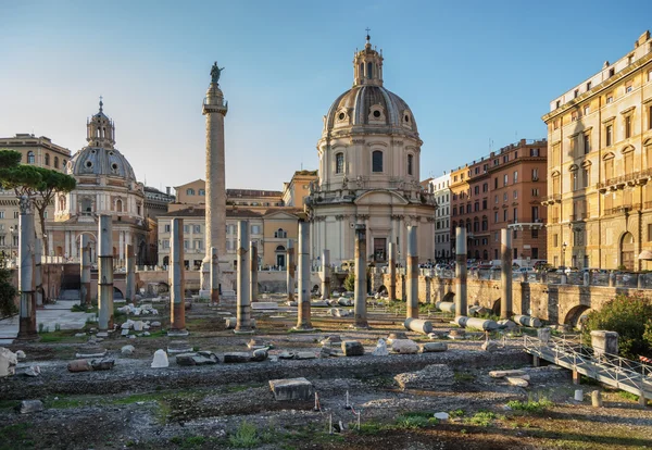 Rovine di Roma — Foto Stock