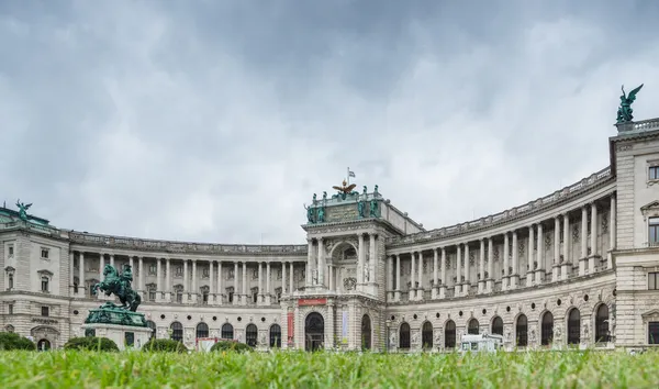 Austria, Wiedeń, hofburg zimowa rezydencja cesarza — Zdjęcie stockowe