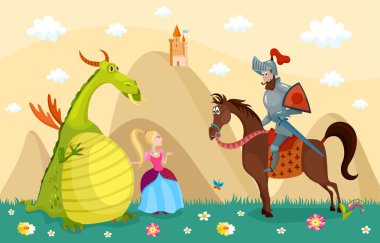 Dragon ve knight