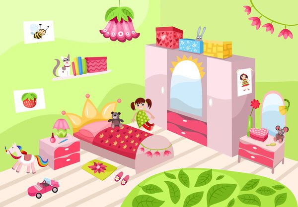 Номер для девочек
