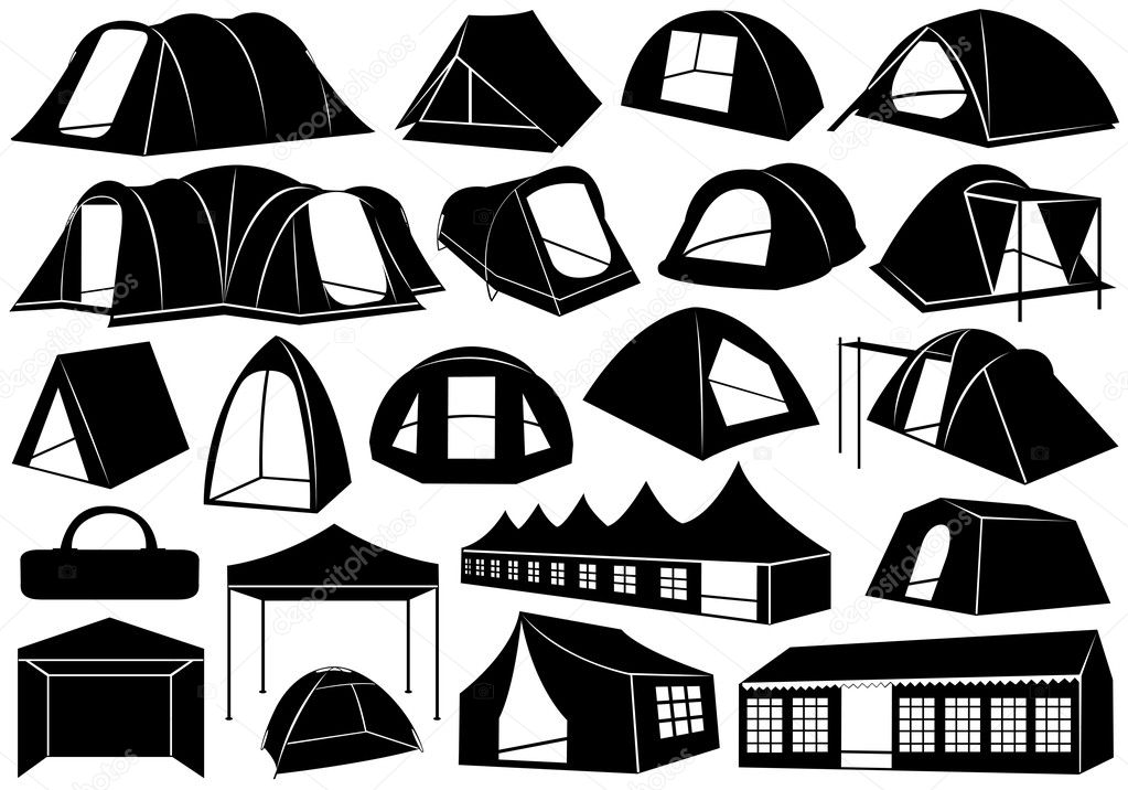 Set of tents