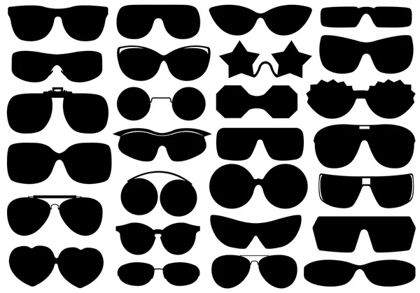 Different sunglasses — Stock Vector