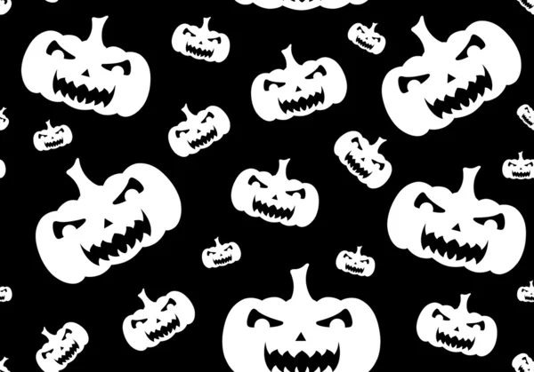 Nahtloser Halloween-Hintergrund — Stockvektor