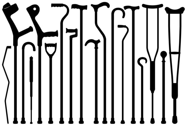 Набор длинных тростей
