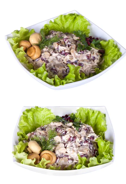 farklı salata ile ayarla