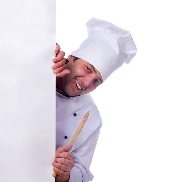 Cook, a poster, card — Stock Photo, Image