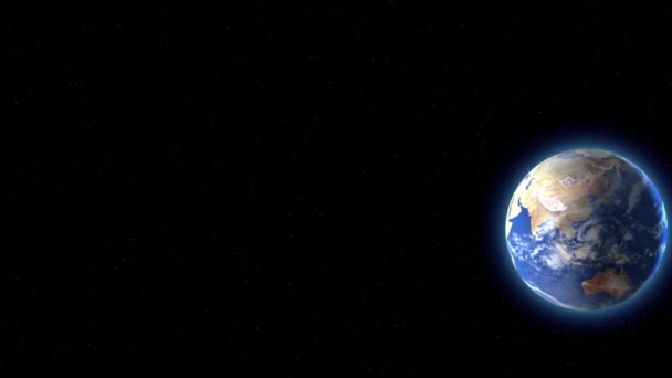 Vol Terre dans l'espace 