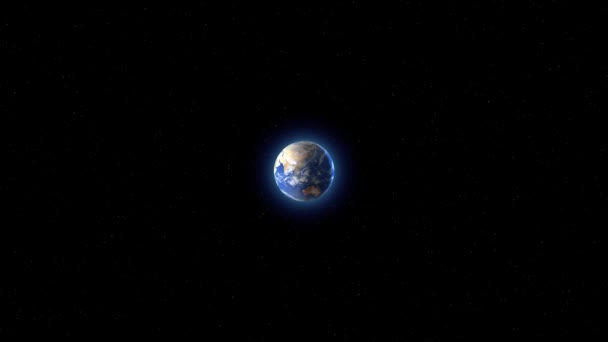 Vol Terre dans l'espace — Video