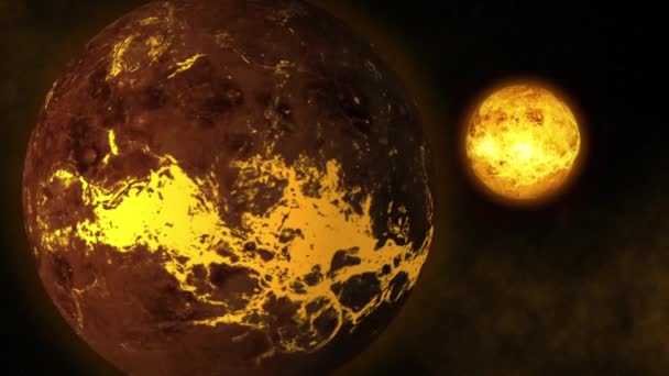 Planète inhabitée, le feu 
