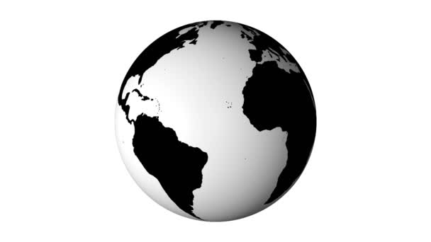 Terre terre noir et blanc 