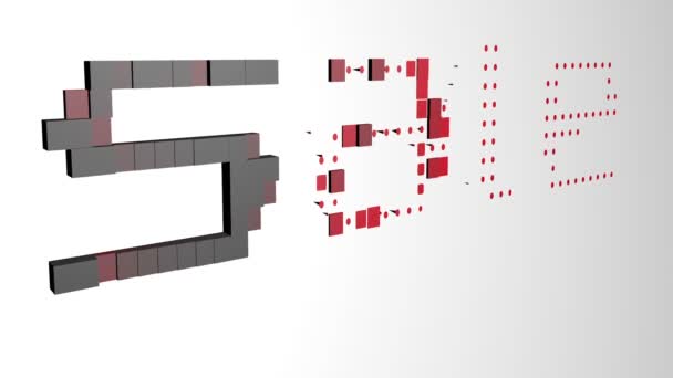 Köpa procent utförsäljning — Stockvideo