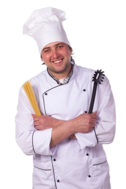 portre erkek aşçı