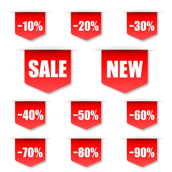 Rótulo de venda — Fotografia de Stock
