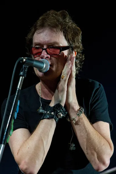 Minsk, Wit-Rusland - 05 april: glenn hughes, live concert op april 05, 2008 in minsk, Wit-Rusland — Stockfoto