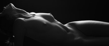 çıplaklık ışık ve gölge Güzellik