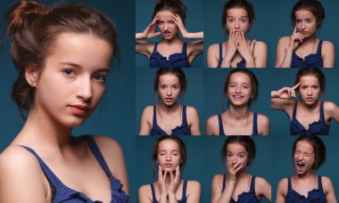 farklı ifade kolaj.