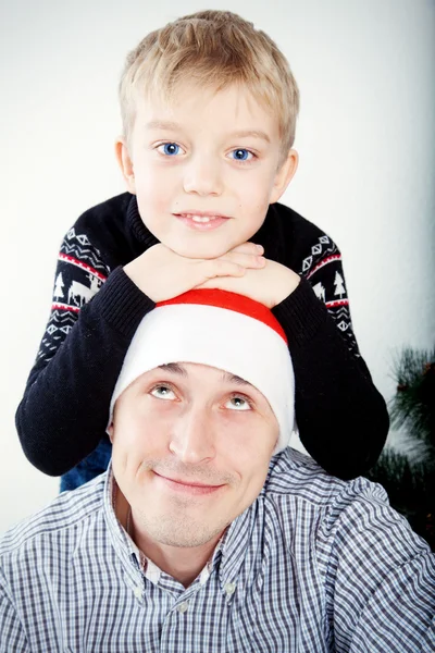 Man with son — Stock Photo, Image