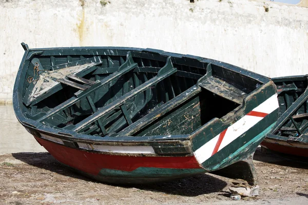 Afbeelding van een vissersboot in Marokko — Stockfoto
